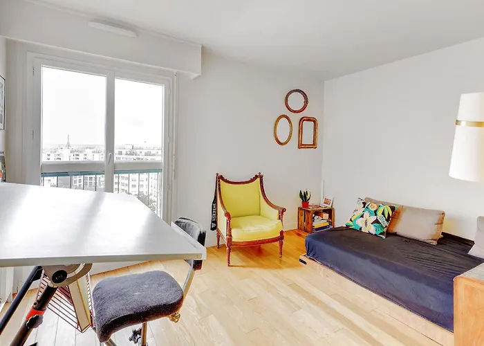 Prestige Face A La Tour Eiffel 3 Appartamento Parigi