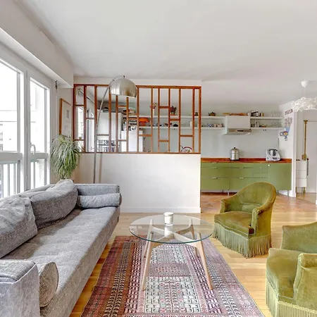 Prestige Face A La Tour Eiffel 3 Appartement Parijs